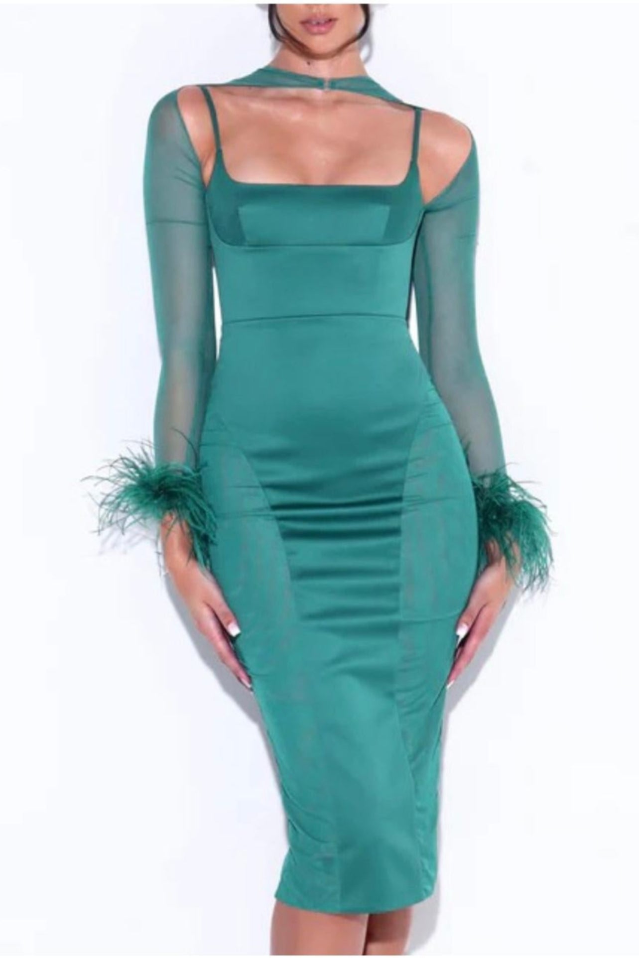 Perfection Midi Dress