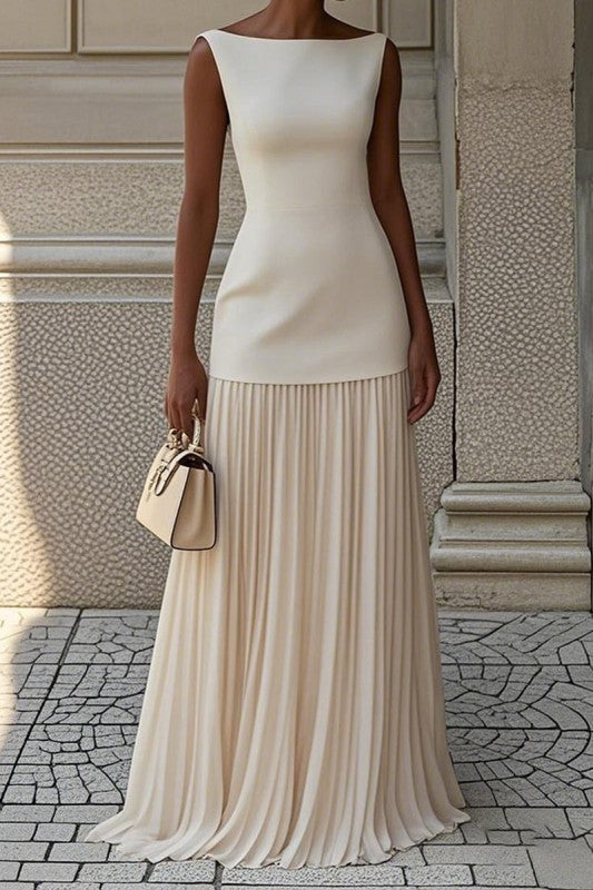 Aria Pleated Knit Set