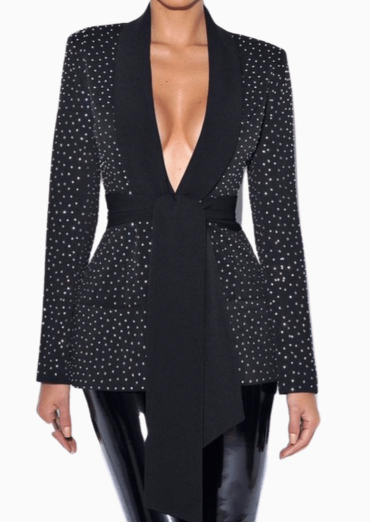 Chase The Bag Sequin Blazer For Sale - Ladies Clothing | Kai Label